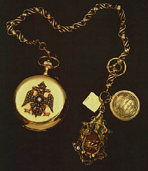 Watch Given by Nicholas II to Igor Sikorski