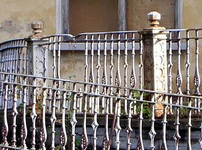 Garden Balustrade