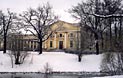 Alexander Palace In Winter