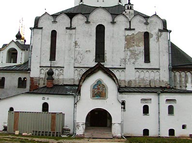 Side Entrance to the Cathedral