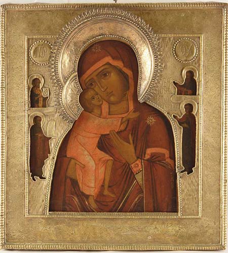 Icon of the Fyodorovskaya