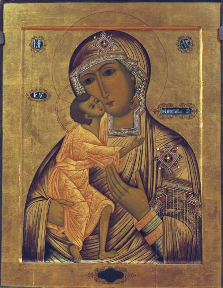 Icon of the Feodorov Mother of God Ipatiev Monastery