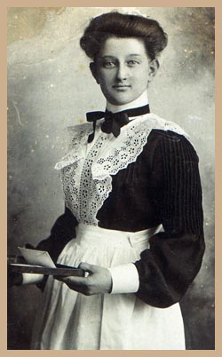 An Edwardian Maid