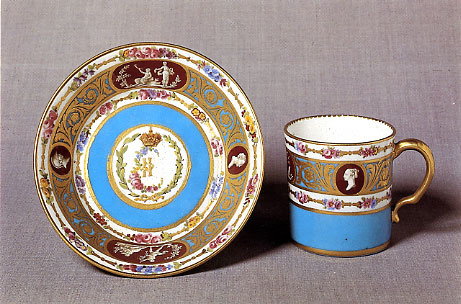 Catherine the Great Porcelain Service