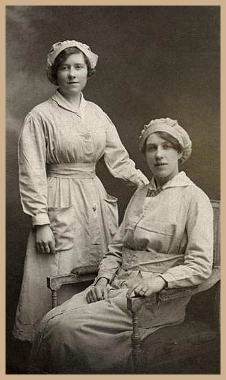 Two Edwardian Maids