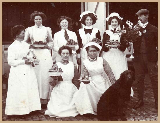 An Edwardian Servants party