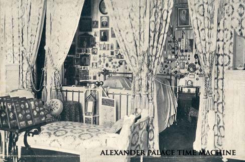 The Imperial Bedroom of Nicholas and Alexandra