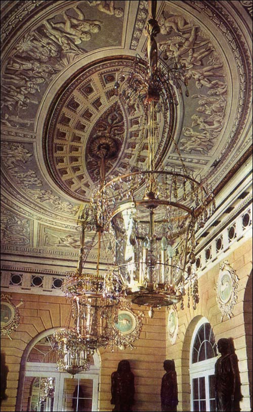 Egyptian Vestibule at Pavlovsk