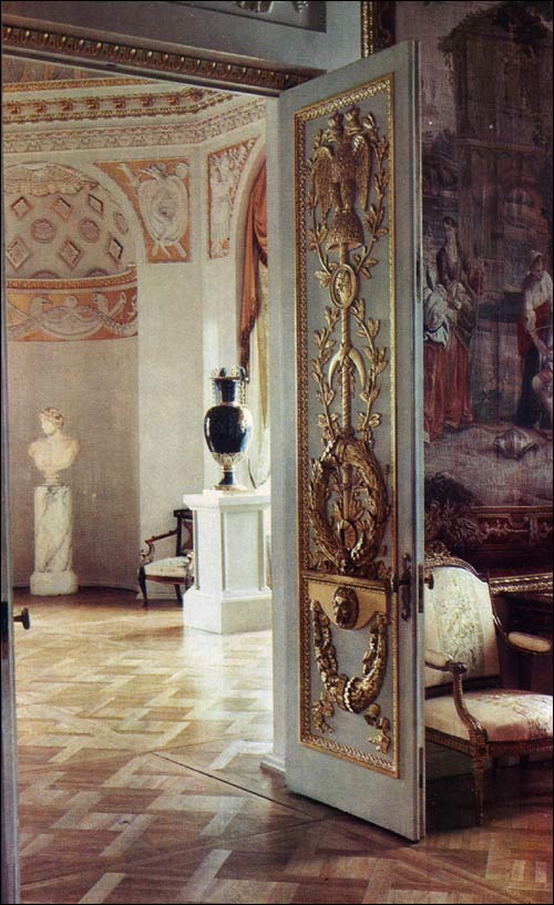 Hall of War at Pavlovsk