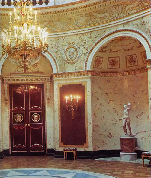 Italian Hall at Pavlovsk