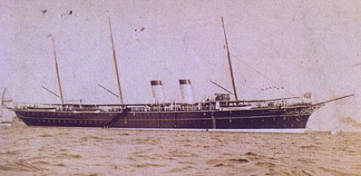 The Imperial Yacht Standart