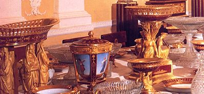 Table Setting at Peterhof