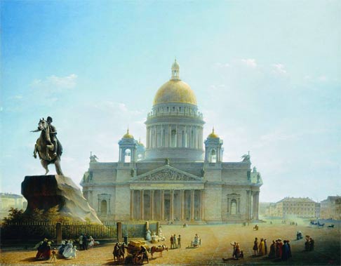St. Petersburg the Bronze Horseman
