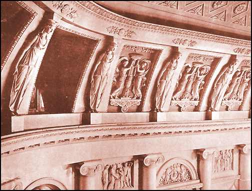 Oval Salon Frieze